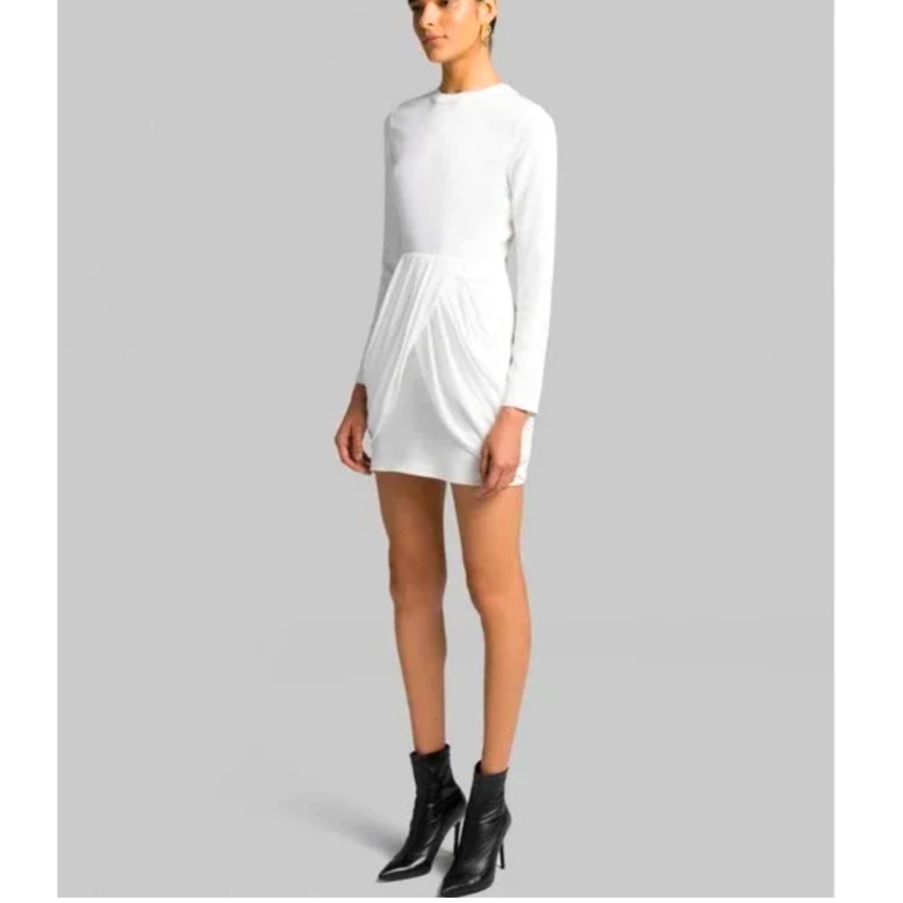 A.L.C. | White & Black Tolan Dress